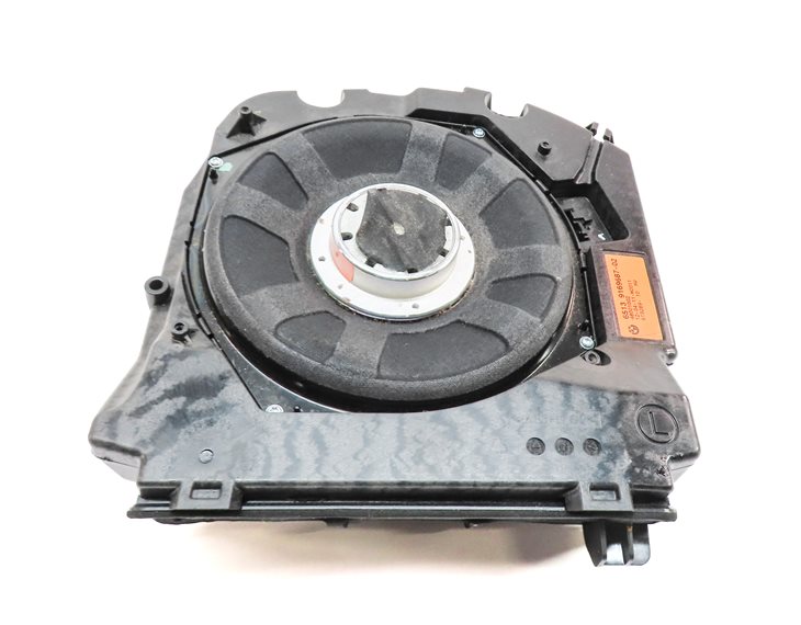 Thumbnail 6: 2011 BMW 535I (F10) RADIO STEREO AUDIO SOUND SYSTEM SUBWOOFER SPEAKER SET/12