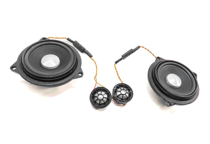 Thumbnail 8: 2011 BMW 535I (F10) RADIO STEREO AUDIO SOUND SYSTEM SUBWOOFER SPEAKER SET/12
