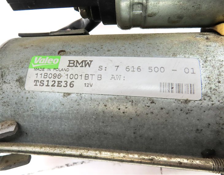 Thumbnail 7: 12-16 BMW 328i 335i 435i 528i 535i Z4 (F30 F31 F32 F10) 2.0T 3.0T STARTER MOTOR