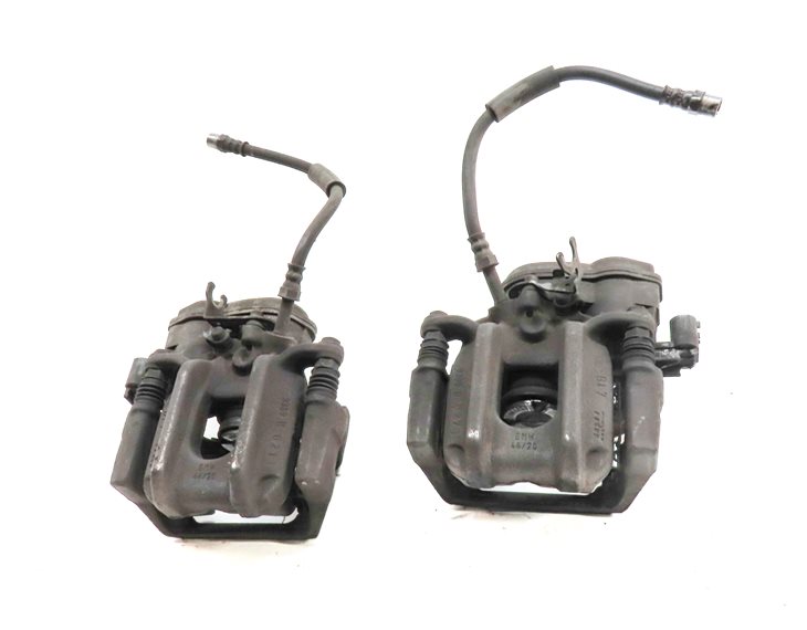 Thumbnail 2: 2011-2019 BMW 535i 550i 640i 650i (F06 F10) REAR LEFT & RIGHT BRAKE CALIPER SET