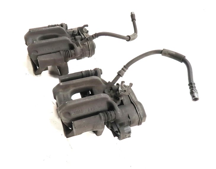 Thumbnail 3: 2011-2019 BMW 535i 550i 640i 650i (F06 F10) REAR LEFT & RIGHT BRAKE CALIPER SET