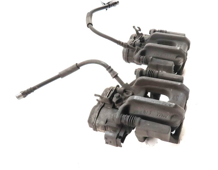 Thumbnail 4: 2011-2019 BMW 535i 550i 640i 650i (F06 F10) REAR LEFT & RIGHT BRAKE CALIPER SET
