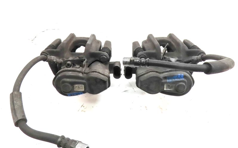 Thumbnail 5: 2011-2019 BMW 535i 550i 640i 650i (F06 F10) REAR LEFT & RIGHT BRAKE CALIPER SET