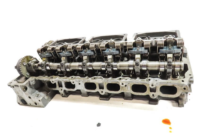 Thumbnail 3: 11-18 BMW 135i 335i 535i 740i X1 X3 X5 X6 3.0L N55 TURBO ENGINE CYLINDER HEAD