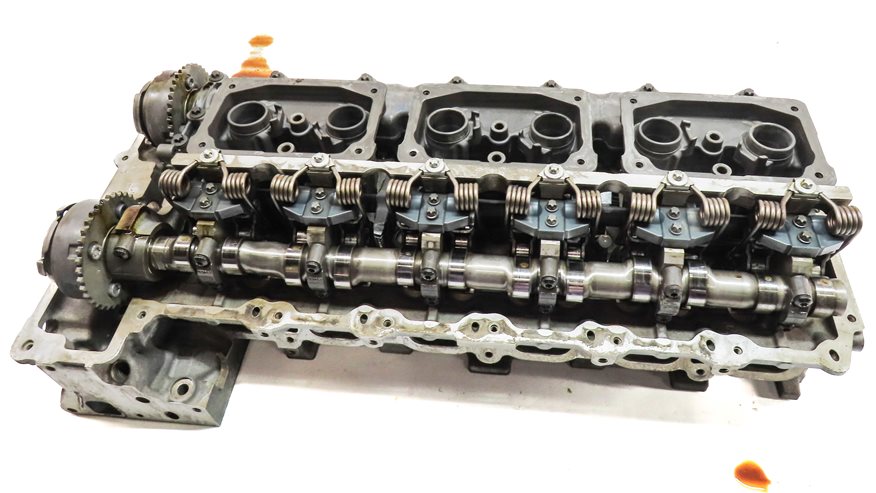 Thumbnail 6: 11-18 BMW 135i 335i 535i 740i X1 X3 X5 X6 3.0L N55 TURBO ENGINE CYLINDER HEAD