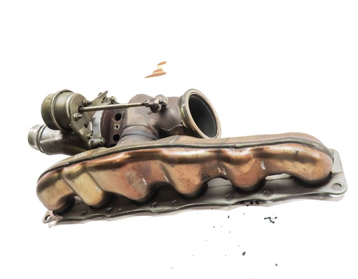 Thumbnail 2: 11-15 BMW 535i 535iGT 640i 740i (F01 F06 F07 F10) 3.0L N55 TURBO TURBOCHARGER