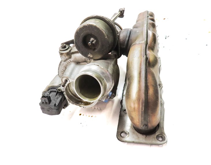 Thumbnail 4: 11-15 BMW 535i 535iGT 640i 740i (F01 F06 F07 F10) 3.0L N55 TURBO TURBOCHARGER