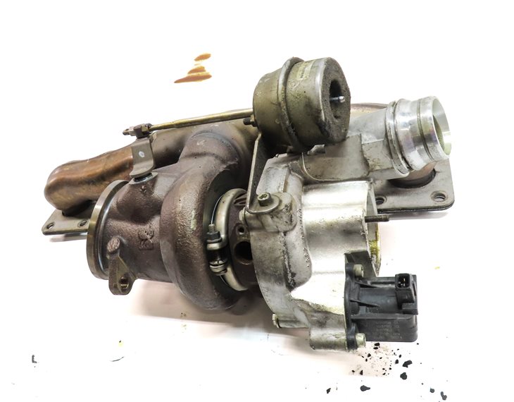 Thumbnail 5: 11-15 BMW 535i 535iGT 640i 740i (F01 F06 F07 F10) 3.0L N55 TURBO TURBOCHARGER