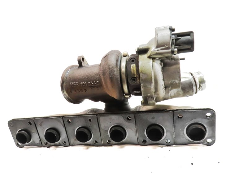 Thumbnail 6: 11-15 BMW 535i 535iGT 640i 740i (F01 F06 F07 F10) 3.0L N55 TURBO TURBOCHARGER