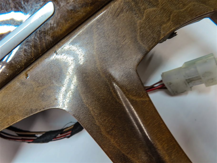 Thumbnail 10: 2011 BMW 535I (F10) INTERIOR DASH CENTER CONSOLE DOOR WOOD TRIM SET/7 (Ash)