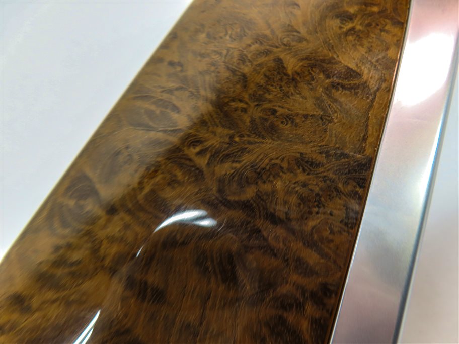 Thumbnail 14: 2011 BMW 535I (F10) INTERIOR DASH CENTER CONSOLE DOOR WOOD TRIM SET/7 (Ash)