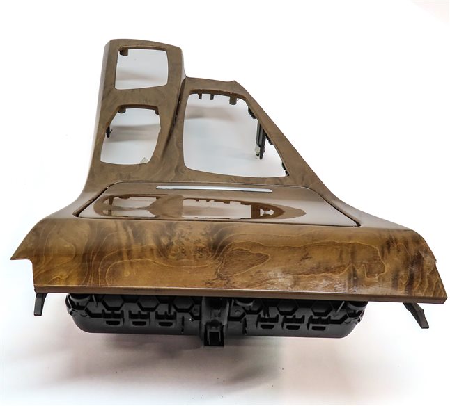 Thumbnail 21: 2011 BMW 535I (F10) INTERIOR DASH CENTER CONSOLE DOOR WOOD TRIM SET/7 (Ash)