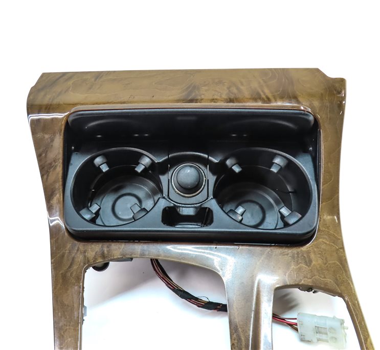 Thumbnail 22: 2011 BMW 535I (F10) INTERIOR DASH CENTER CONSOLE DOOR WOOD TRIM SET/7 (Ash)
