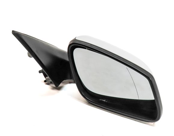 11-12 BMW 528i 535i 550i (F10) RIGHT P-FOLD AUTODIM MEMORY DOOR MIRROR(White)