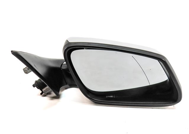 Thumbnail 2: 11-12 BMW 528i 535i 550i (F10) RIGHT P-FOLD AUTODIM MEMORY DOOR MIRROR(White)