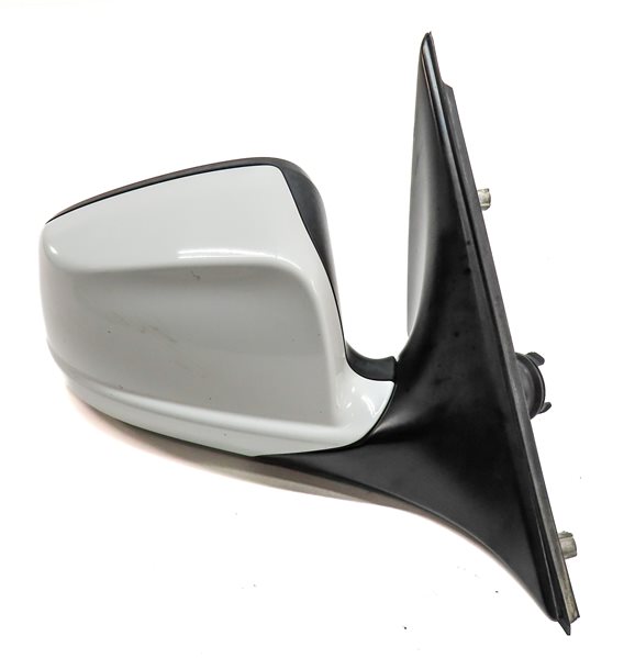 Thumbnail 4: 11-12 BMW 528i 535i 550i (F10) RIGHT P-FOLD AUTODIM MEMORY DOOR MIRROR(White)