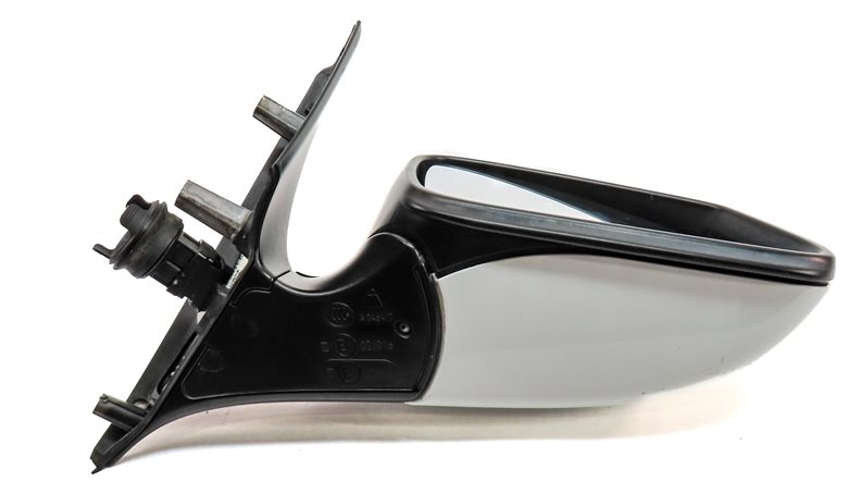 Thumbnail 6: 11-12 BMW 528i 535i 550i (F10) RIGHT P-FOLD AUTODIM MEMORY DOOR MIRROR(White)
