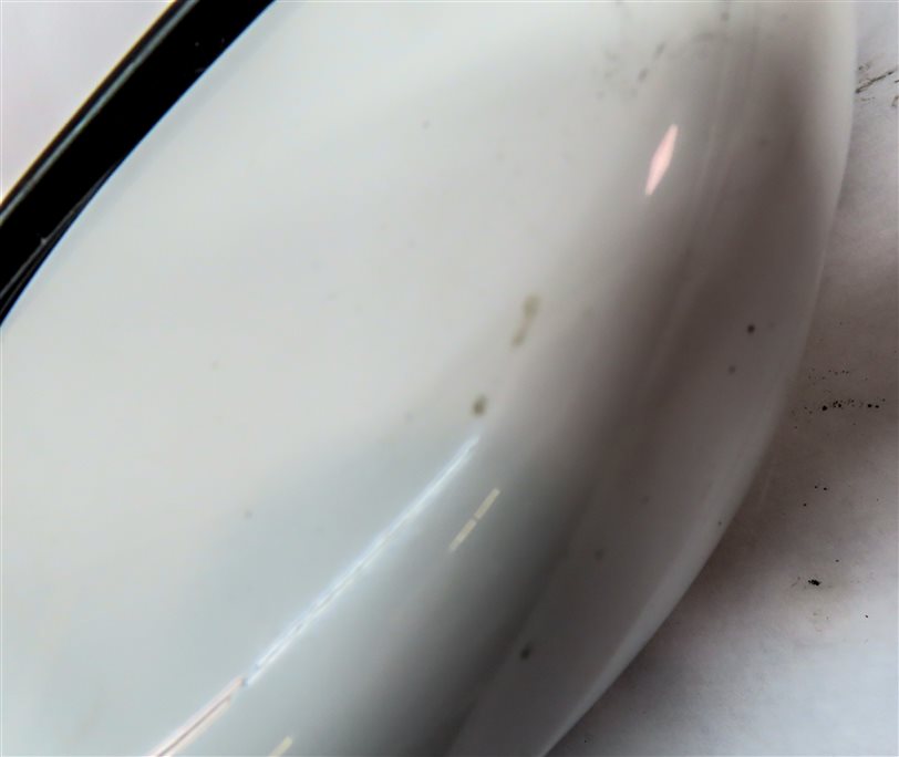 Thumbnail 7: 11-12 BMW 528i 535i 550i (F10) RIGHT P-FOLD AUTODIM MEMORY DOOR MIRROR(White)
