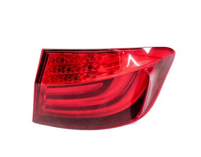 Thumbnail 3: 2011-2013 BMW 528i 535i 550i M5 (F10) RIGHT PASSENGER TAILLIGHT BRAKE LIGHT LAMP