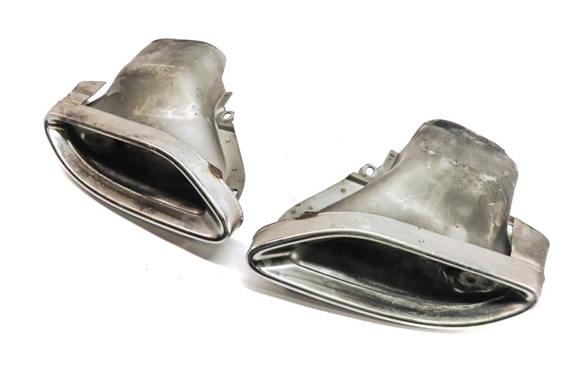 2016 MERCEDES C300 (W205) 2.0L (274.920) REAR EXHAUST MUFFLER TIP SET/2