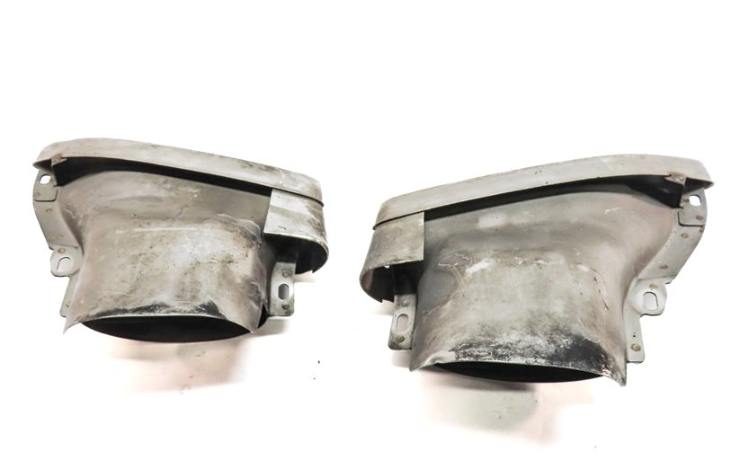 Thumbnail 3: 2016 MERCEDES C300 (W205) 2.0L (274.920) REAR EXHAUST MUFFLER TIP SET/2