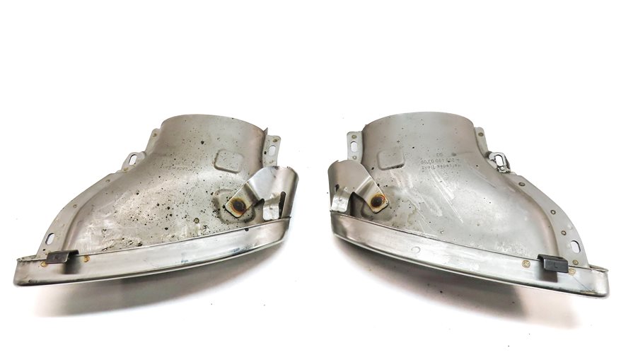 Thumbnail 4: 2016 MERCEDES C300 (W205) 2.0L (274.920) REAR EXHAUST MUFFLER TIP SET/2