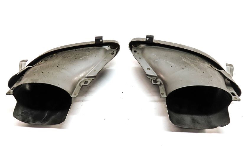 Thumbnail 5: 2016 MERCEDES C300 (W205) 2.0L (274.920) REAR EXHAUST MUFFLER TIP SET/2