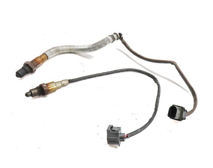 Thumbnail 1: 2016 MERCEDES C300 W205 2.0L 274.920 ENGINE OXYGEN O2 LAMBDA PROBE SENSOR SET/2