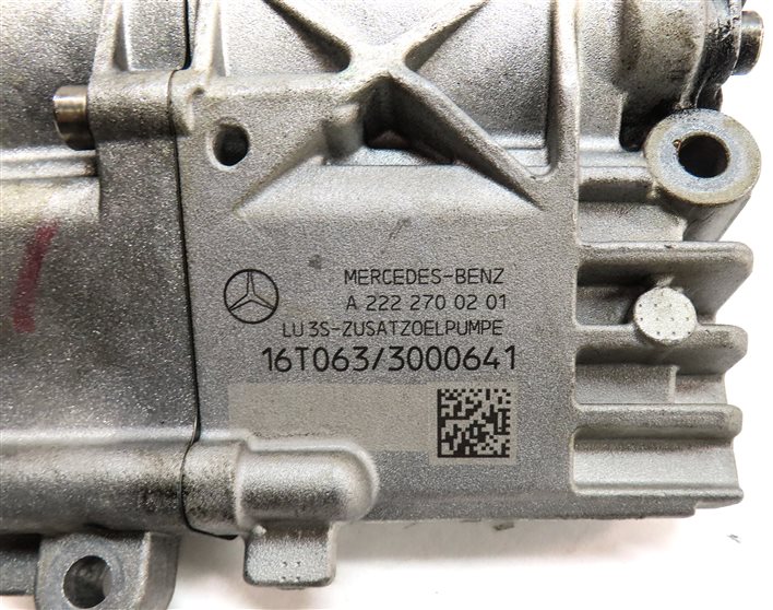 Thumbnail 7: 15-17 MERCEDES C300 (W205) RWD 722.9 AUTOMATIC AUXILIARY TRANSMISSION OIL PUMP