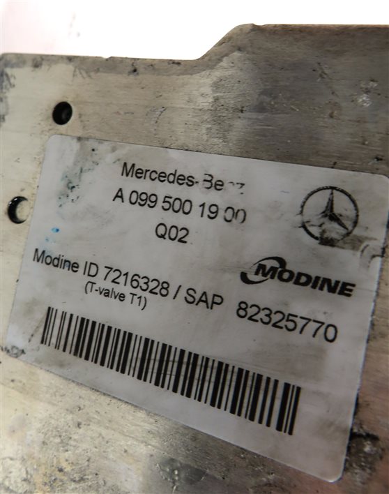 Thumbnail 6: 15-23 MERCEDES C E GLC S CLASS W205 W212 X253 AUTOMATIC TRANSMISSION OIL COOLER