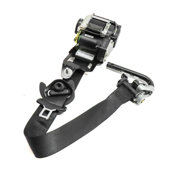 15-19 MERCEDES C GLC CLASS (W205 X253) RIGHT FRONT SEATBELT RETRACTOR (Black)