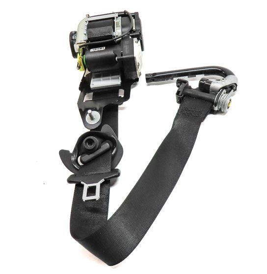 Thumbnail 2: 15-19 MERCEDES C GLC CLASS (W205 X253) RIGHT FRONT SEATBELT RETRACTOR (Black)