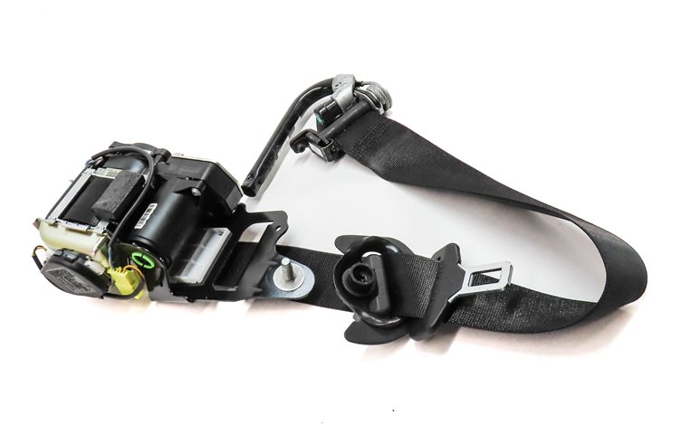 Thumbnail 3: 15-19 MERCEDES C GLC CLASS (W205 X253) RIGHT FRONT SEATBELT RETRACTOR (Black)