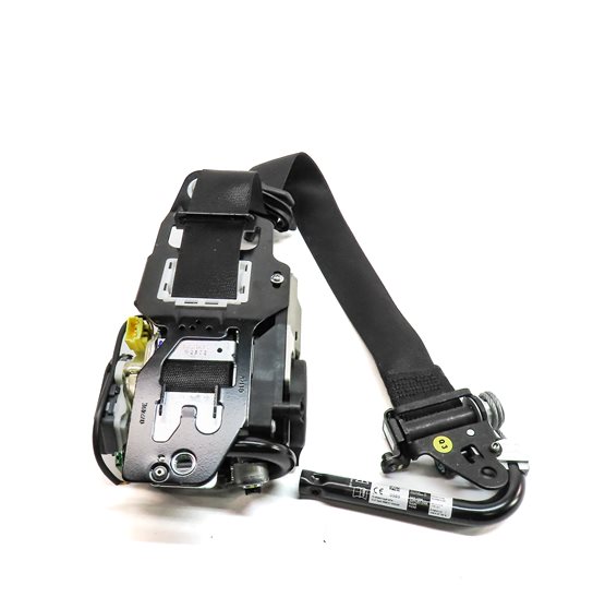 Thumbnail 4: 15-19 MERCEDES C GLC CLASS (W205 X253) RIGHT FRONT SEATBELT RETRACTOR (Black)