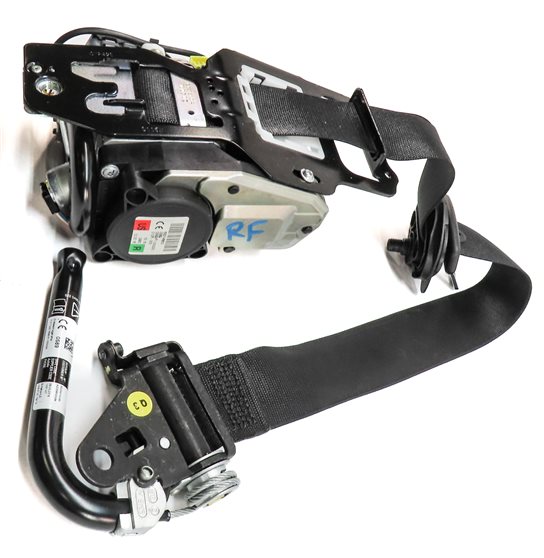 Thumbnail 5: 15-19 MERCEDES C GLC CLASS (W205 X253) RIGHT FRONT SEATBELT RETRACTOR (Black)