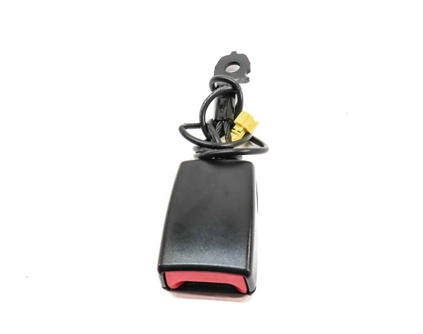 Thumbnail 2: 2015-2021 MERCEDES C GLC (W205 X253) FRONT LEFT DRIVER SEATBELT RECEIVER (BLACK)