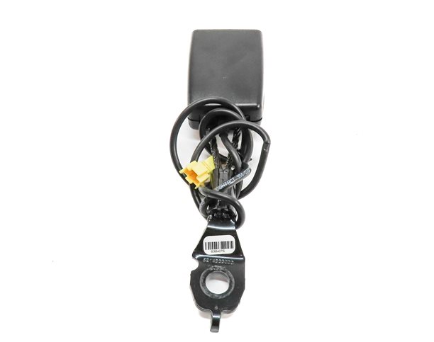 Thumbnail 3: 2015-2021 MERCEDES C GLC (W205 X253) FRONT LEFT DRIVER SEATBELT RECEIVER (BLACK)