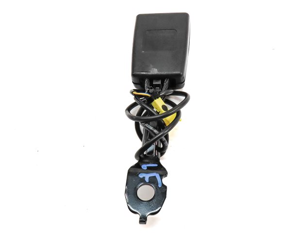 Thumbnail 4: 2015-2021 MERCEDES C GLC (W205 X253) FRONT LEFT DRIVER SEATBELT RECEIVER (BLACK)