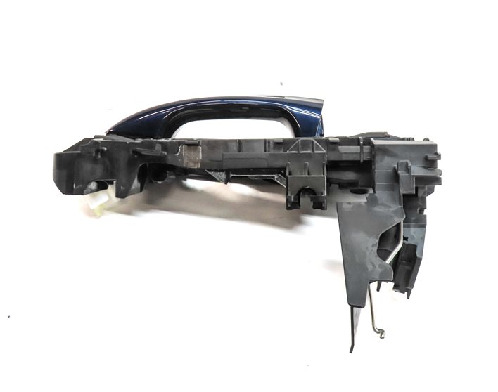 Thumbnail 4: 15-17 MERCEDES C300 C350 C400 C450 W205 DRIVER KEYLESS DOOR HANDLE (Blue)