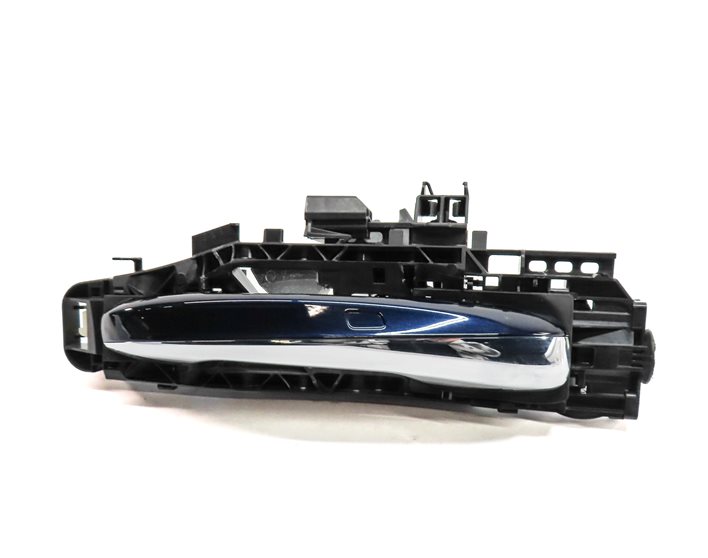 Thumbnail 2: 15-17 MERCEDES C S CLASS (W205 W222) RIGHT REAR KEYLESS GO DOOR HANDLE (Blue)