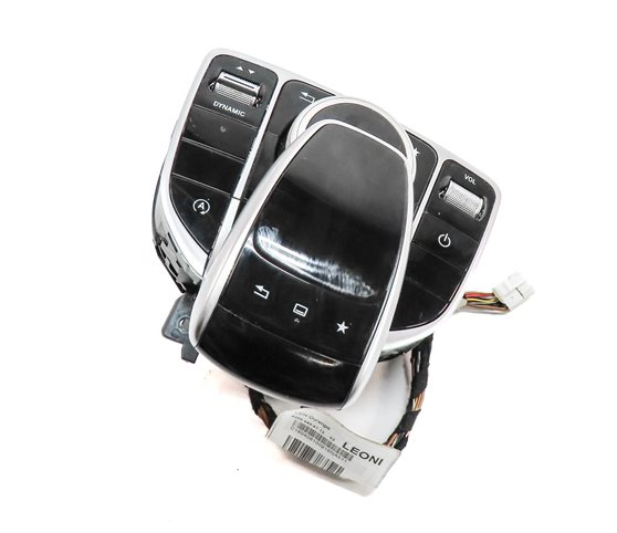 16-19 MERCEDES C300 C350 C450 GLC300 (W205 X253) GPS MULTIMEDIA TOUCHPAD CONTROL