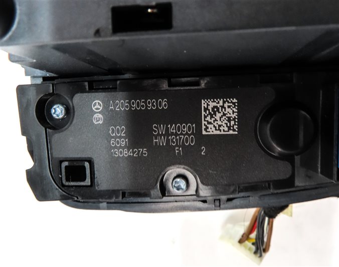Thumbnail 10: 16-19 MERCEDES C300 C350 C450 GLC300 (W205 X253) GPS MULTIMEDIA TOUCHPAD CONTROL