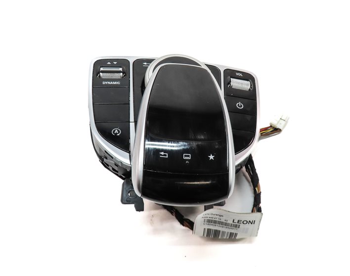 Thumbnail 2: 16-19 MERCEDES C300 C350 C450 GLC300 (W205 X253) GPS MULTIMEDIA TOUCHPAD CONTROL