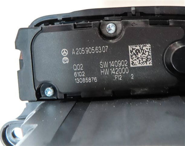 Thumbnail 9: 16-19 MERCEDES C300 C350 C450 GLC300 (W205 X253) GPS MULTIMEDIA TOUCHPAD CONTROL