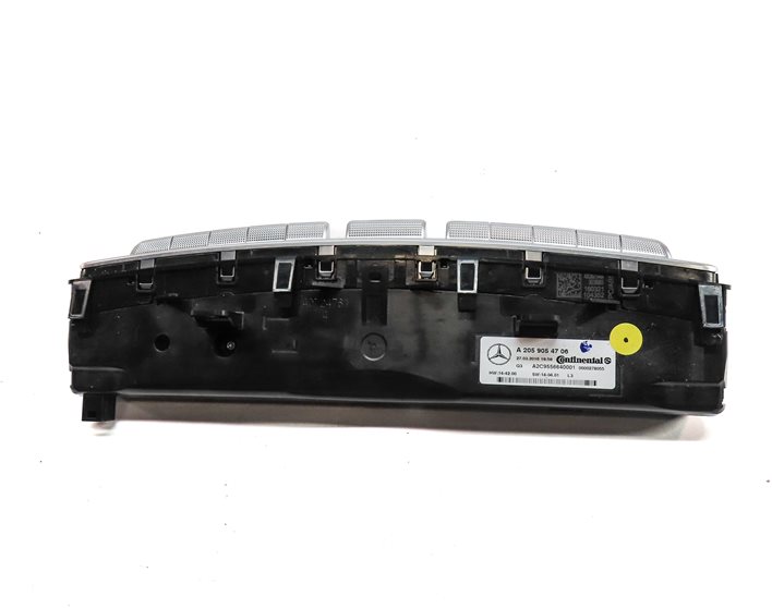 Thumbnail 4: 2015-2021 MERCEDES C300 C400 C450 GLC300 (W205 X253) TEMPERATURE CONTROL PANEL