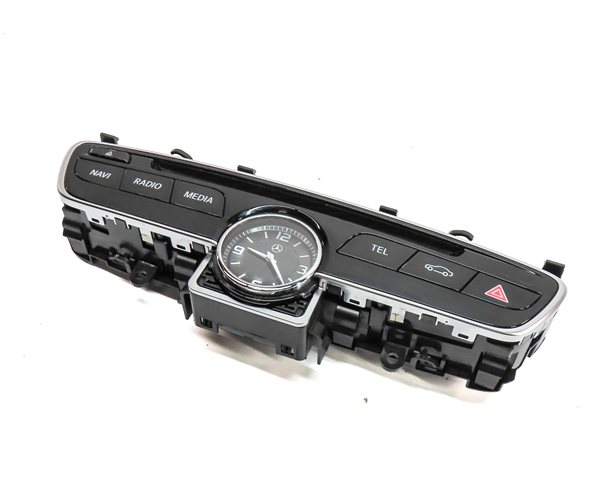 2016-2018 MERCEDES C300 C350 C450 C63 (W205) MEDIA CONTROL SWITCH w/ CLOCK