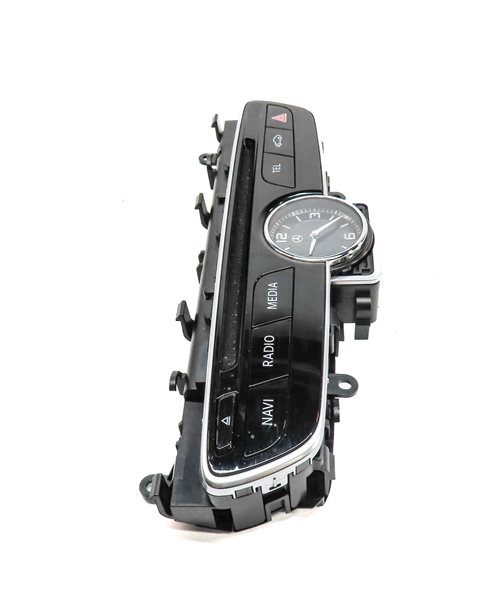 Thumbnail 3: 2016-2018 MERCEDES C300 C350 C450 C63 (W205) MEDIA CONTROL SWITCH w/ CLOCK