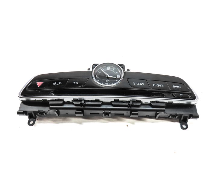 Thumbnail 4: 2016-2018 MERCEDES C300 C350 C450 C63 (W205) MEDIA CONTROL SWITCH w/ CLOCK