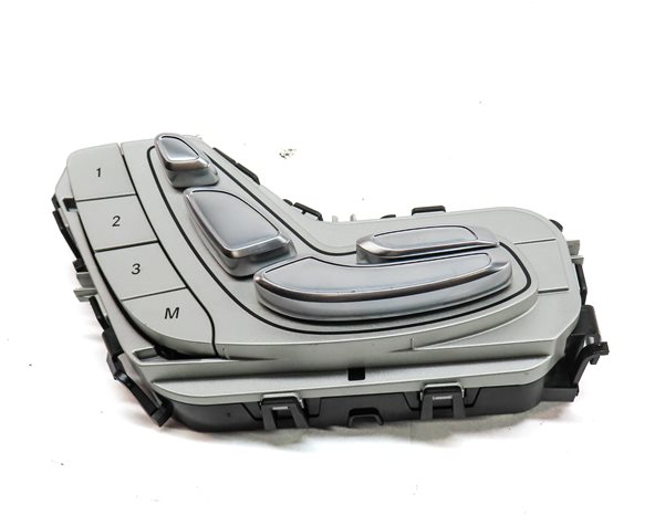 Thumbnail 2: 15-21 MERCEDES C GLC CLASS (W205 X253) FRONT LEFT DRIVER MEMORY SEAT SWITCH