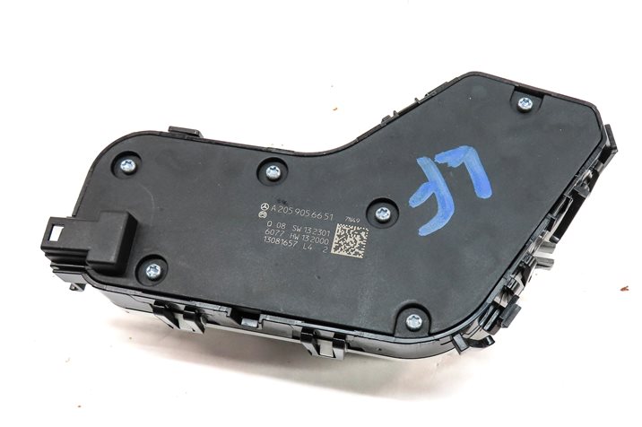 Thumbnail 4: 15-21 MERCEDES C GLC CLASS (W205 X253) FRONT LEFT DRIVER MEMORY SEAT SWITCH